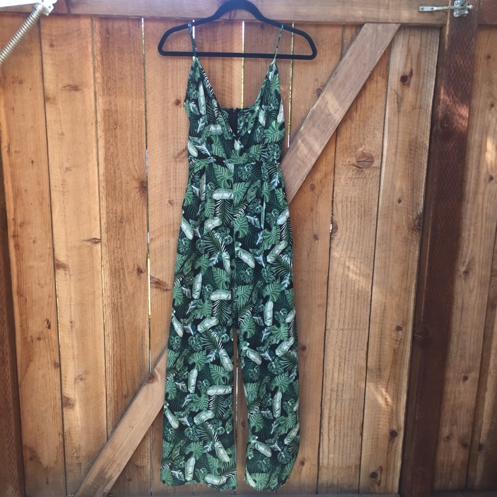 Boohoo jump suit